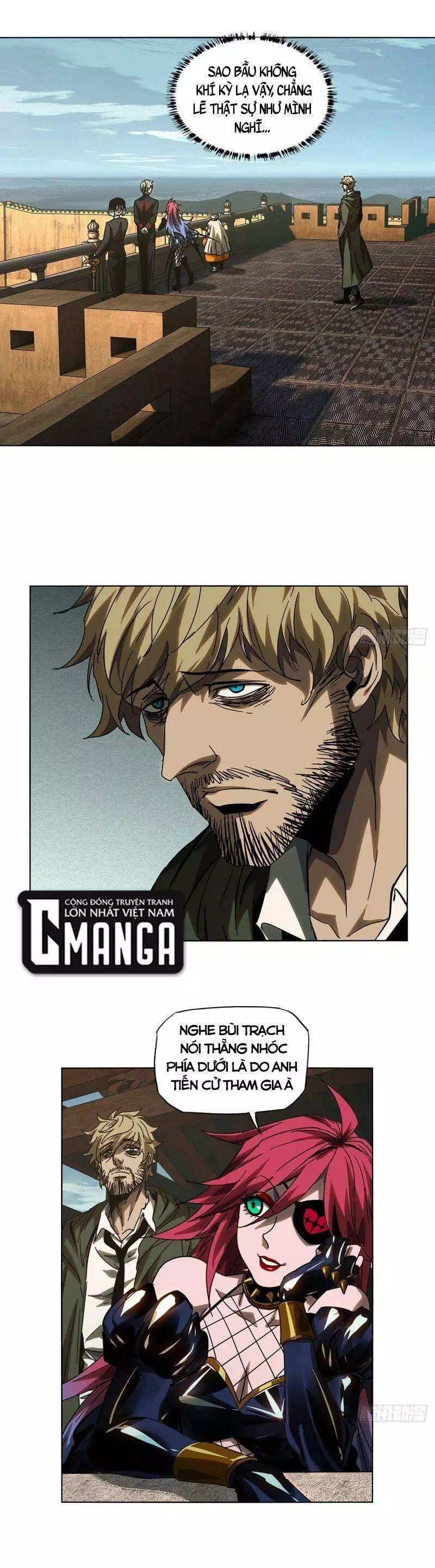 Truyện Tranh Đại Tượng Vô Hình trang 8