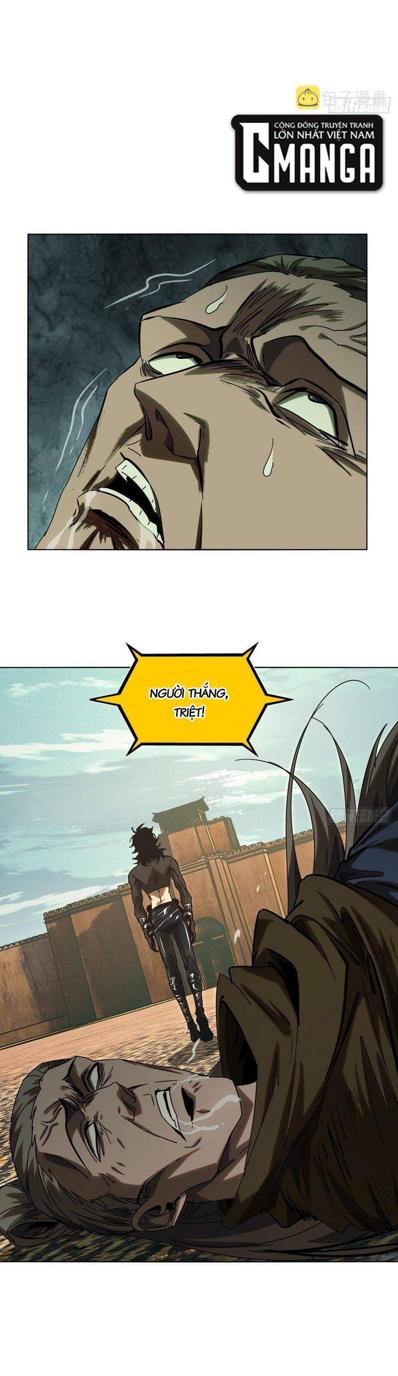 Truyện Tranh Đại Tượng Vô Hình trang 8