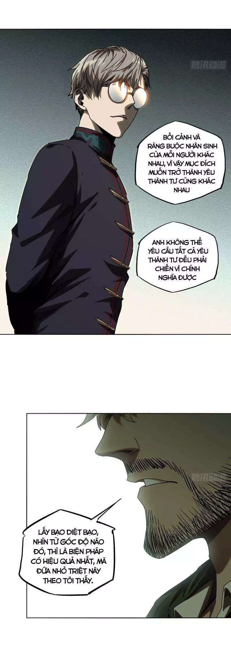 Truyện Tranh Đại Tượng Vô Hình trang 8