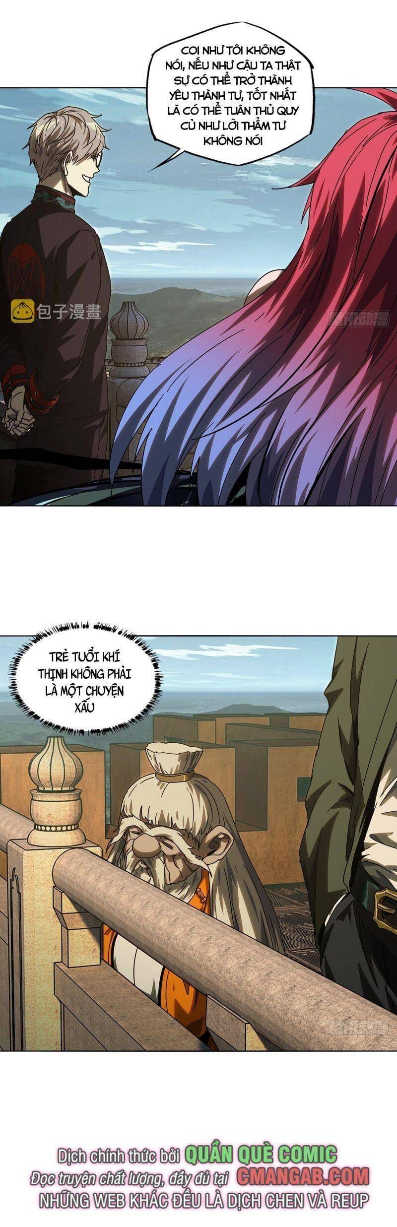 Truyện Tranh Đại Tượng Vô Hình trang 8