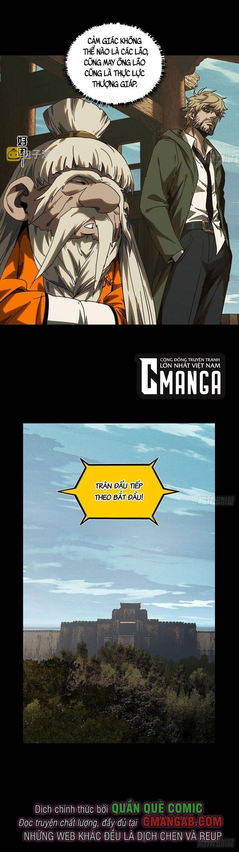 Truyện Tranh Đại Tượng Vô Hình trang 8