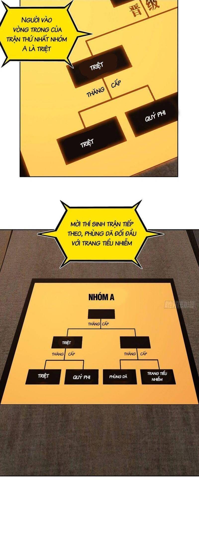 Truyện Tranh Đại Tượng Vô Hình trang 8