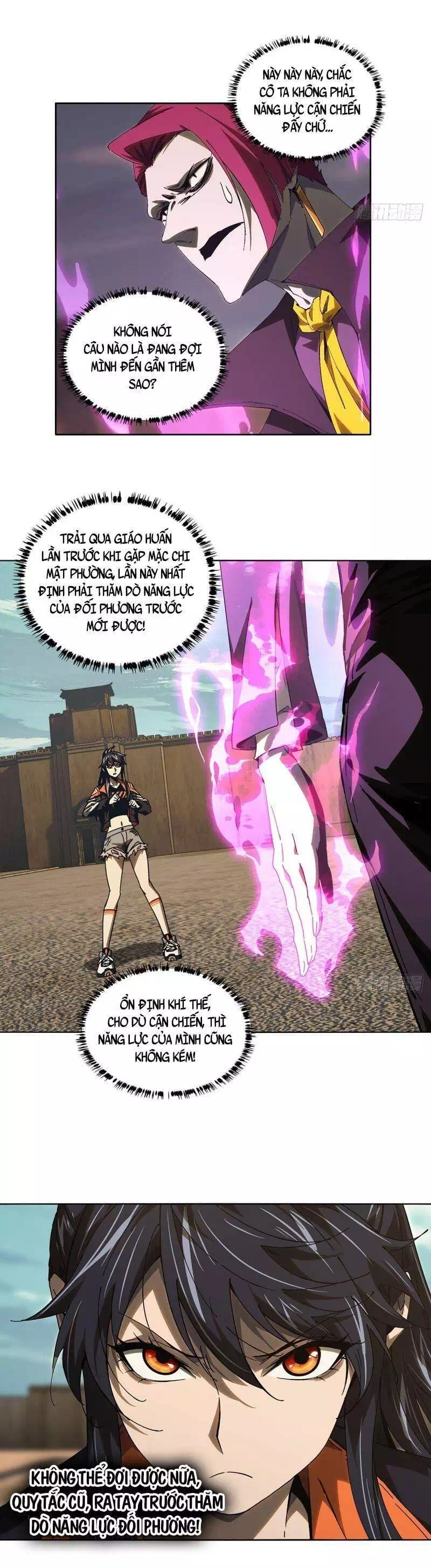 Truyện Tranh Đại Tượng Vô Hình trang 8