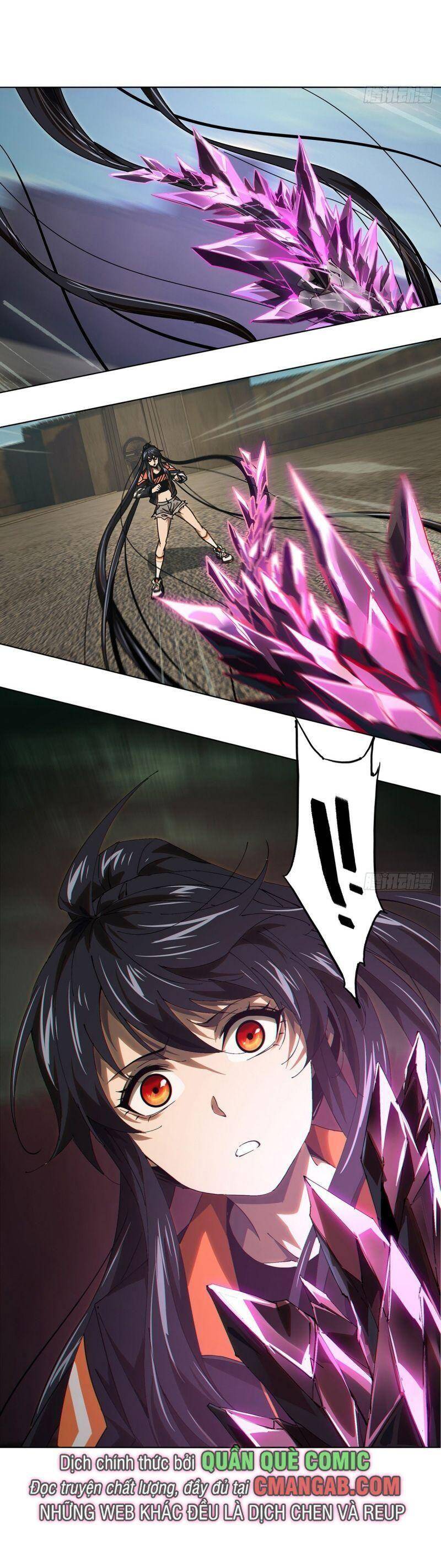 Truyện Tranh Đại Tượng Vô Hình trang 8