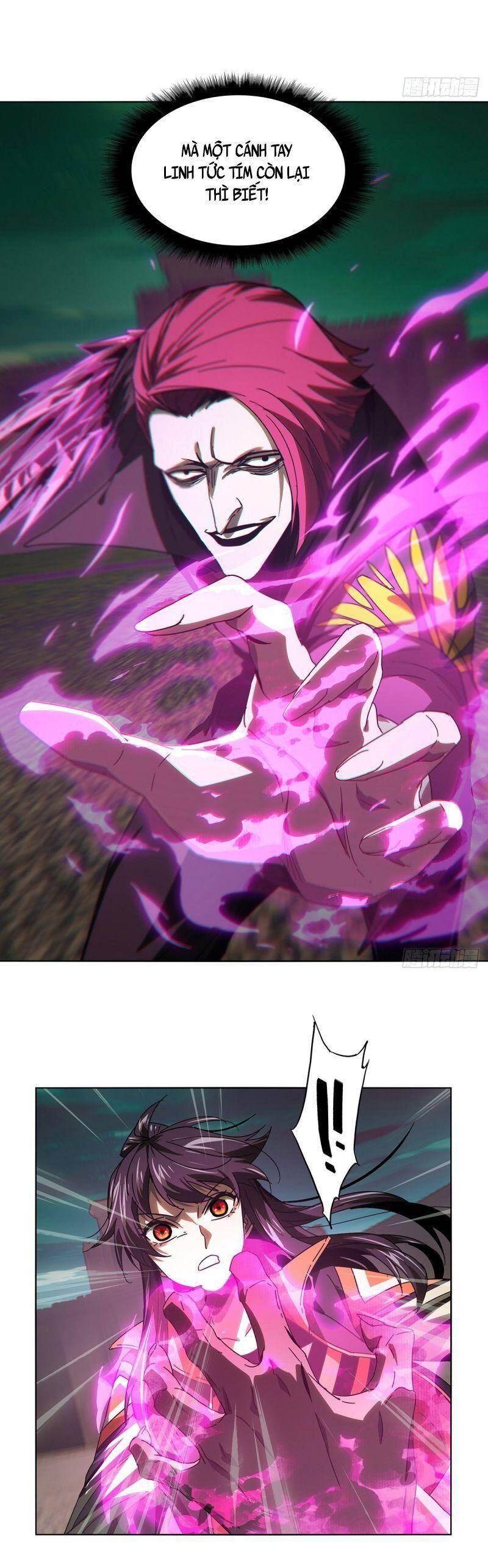 Truyện Tranh Đại Tượng Vô Hình trang 8