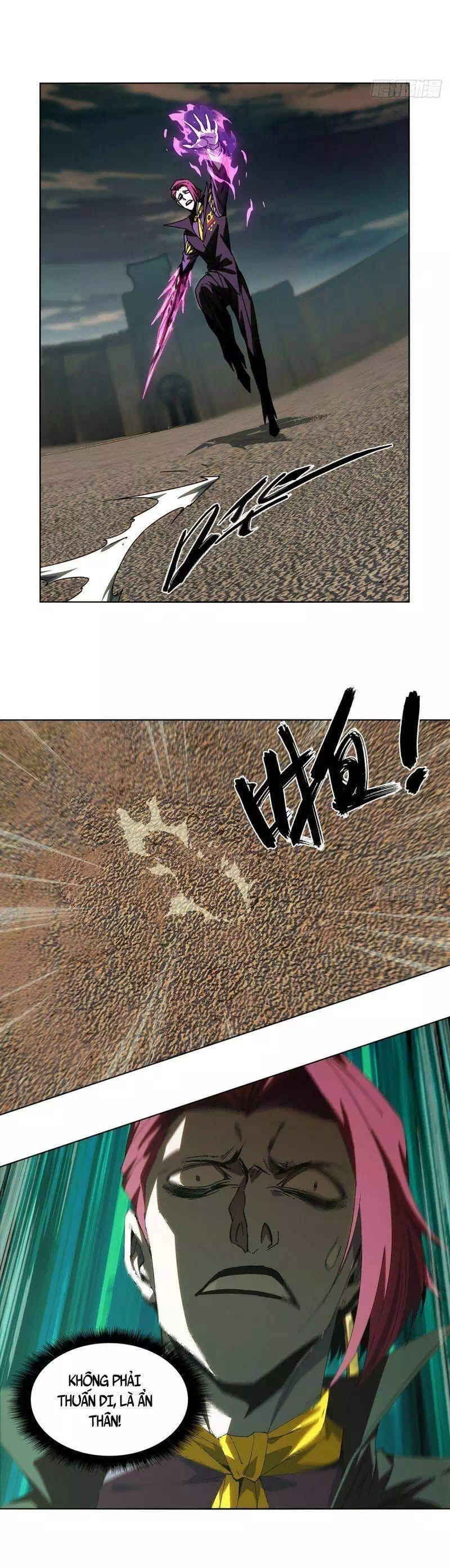Truyện Tranh Đại Tượng Vô Hình trang 8