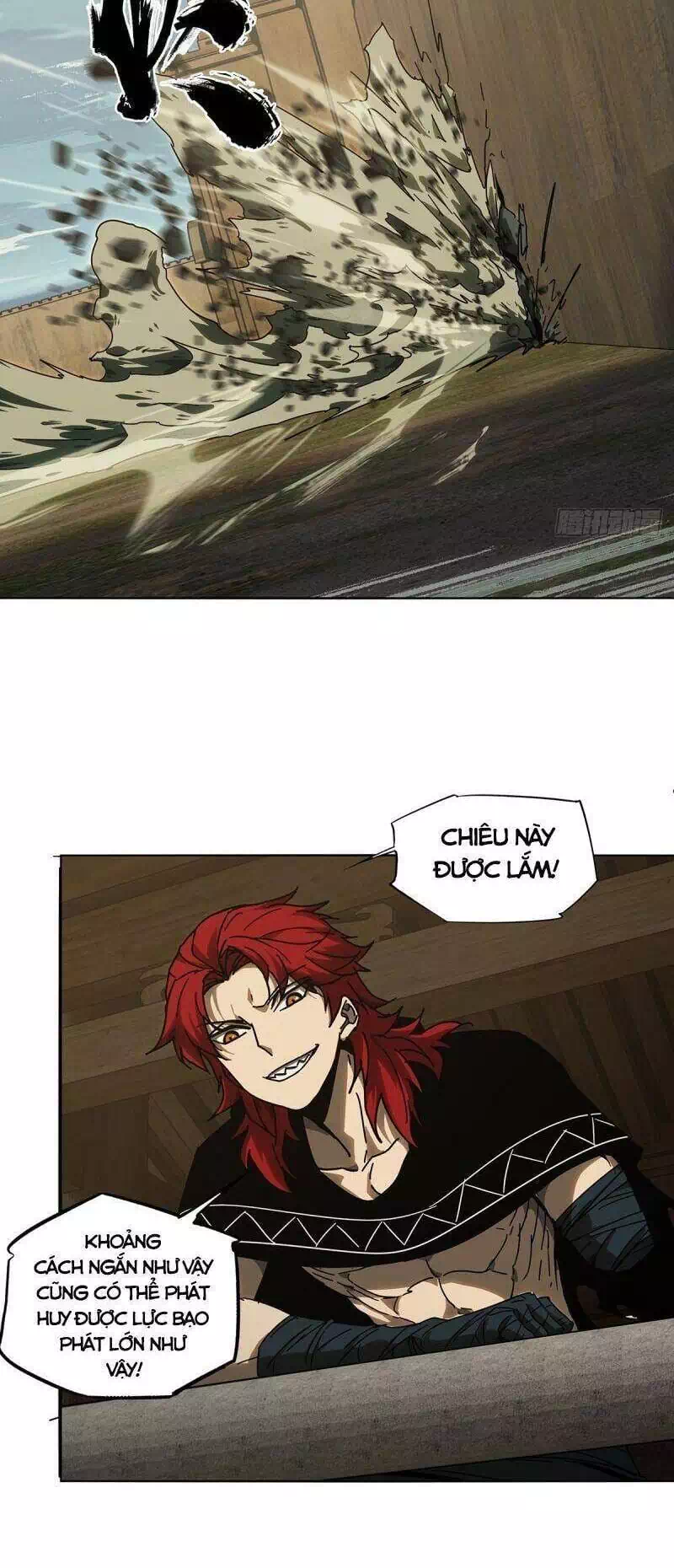 Truyện Tranh Đại Tượng Vô Hình trang 8