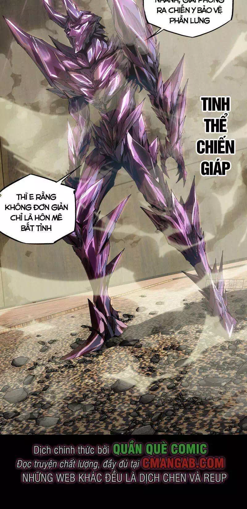 Truyện Tranh Đại Tượng Vô Hình trang 8