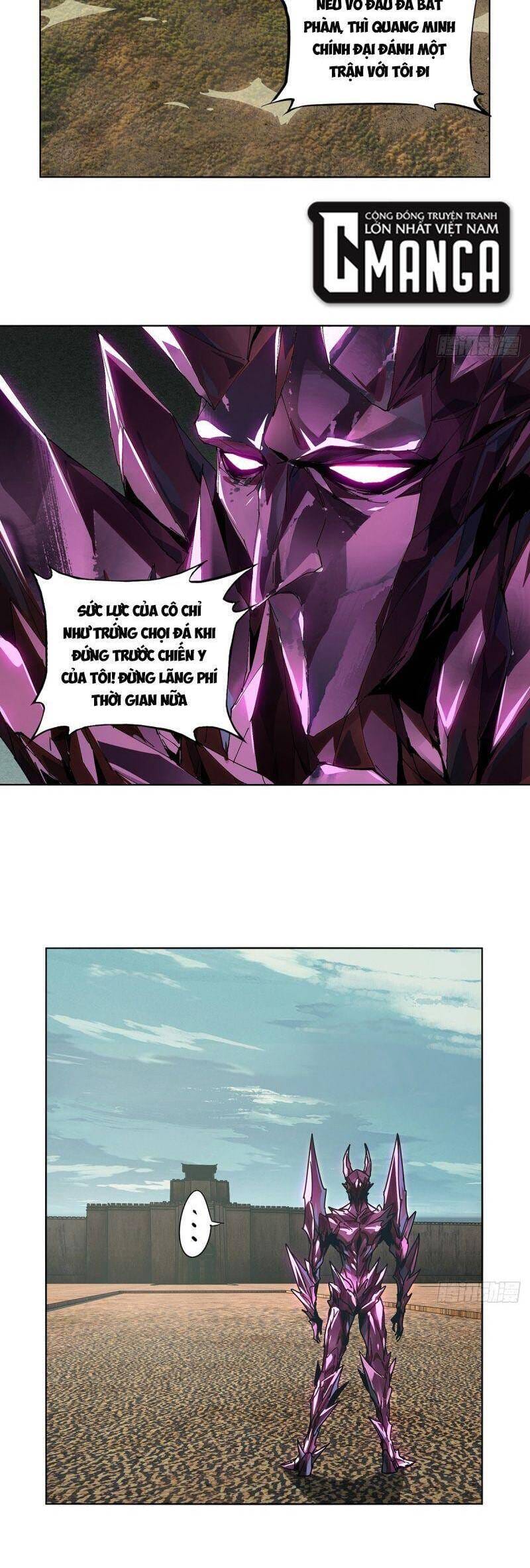 Truyện Tranh Đại Tượng Vô Hình trang 8