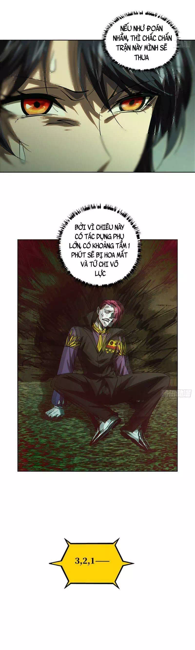 Truyện Tranh Đại Tượng Vô Hình trang 8