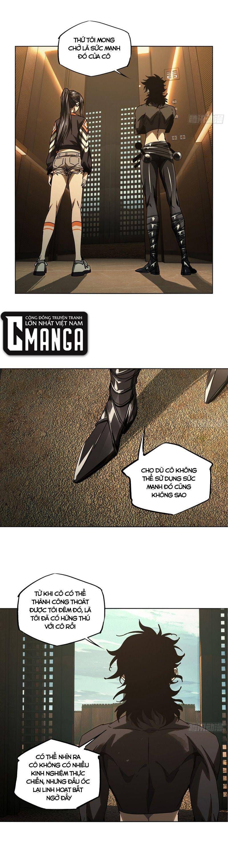 Truyện Tranh Đại Tượng Vô Hình trang 8