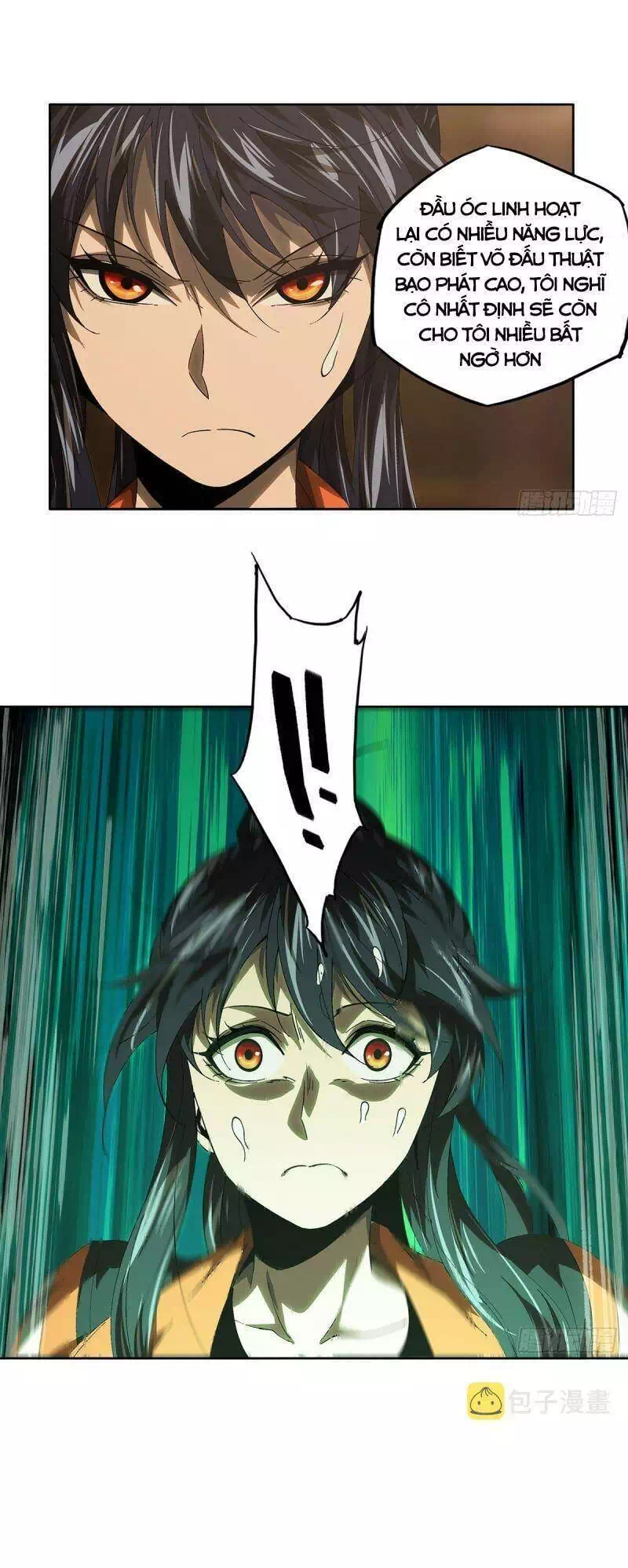 Truyện Tranh Đại Tượng Vô Hình trang 8