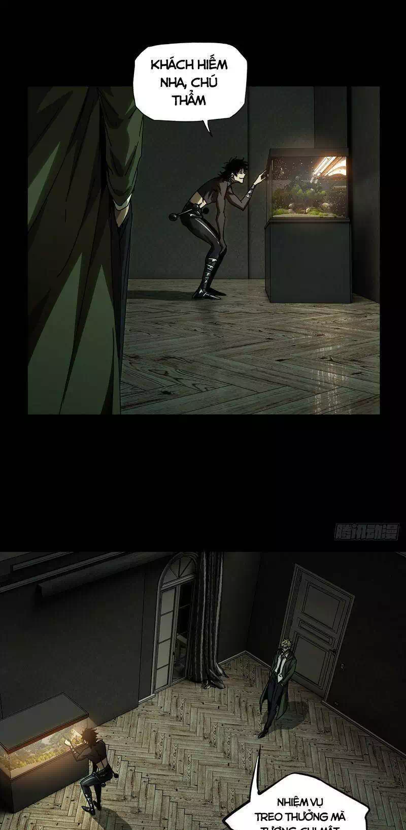 Truyện Tranh Đại Tượng Vô Hình trang 8