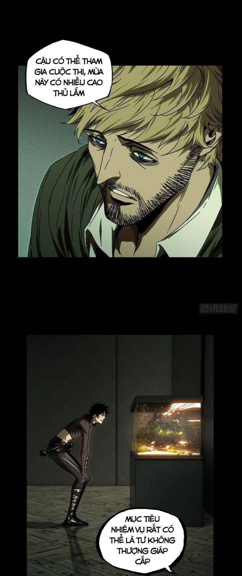 Truyện Tranh Đại Tượng Vô Hình trang 8