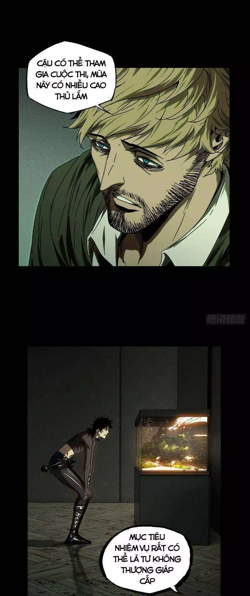 Truyện Tranh Đại Tượng Vô Hình trang 8