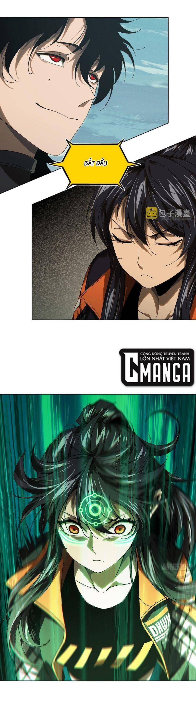 Truyện Tranh Đại Tượng Vô Hình trang 8