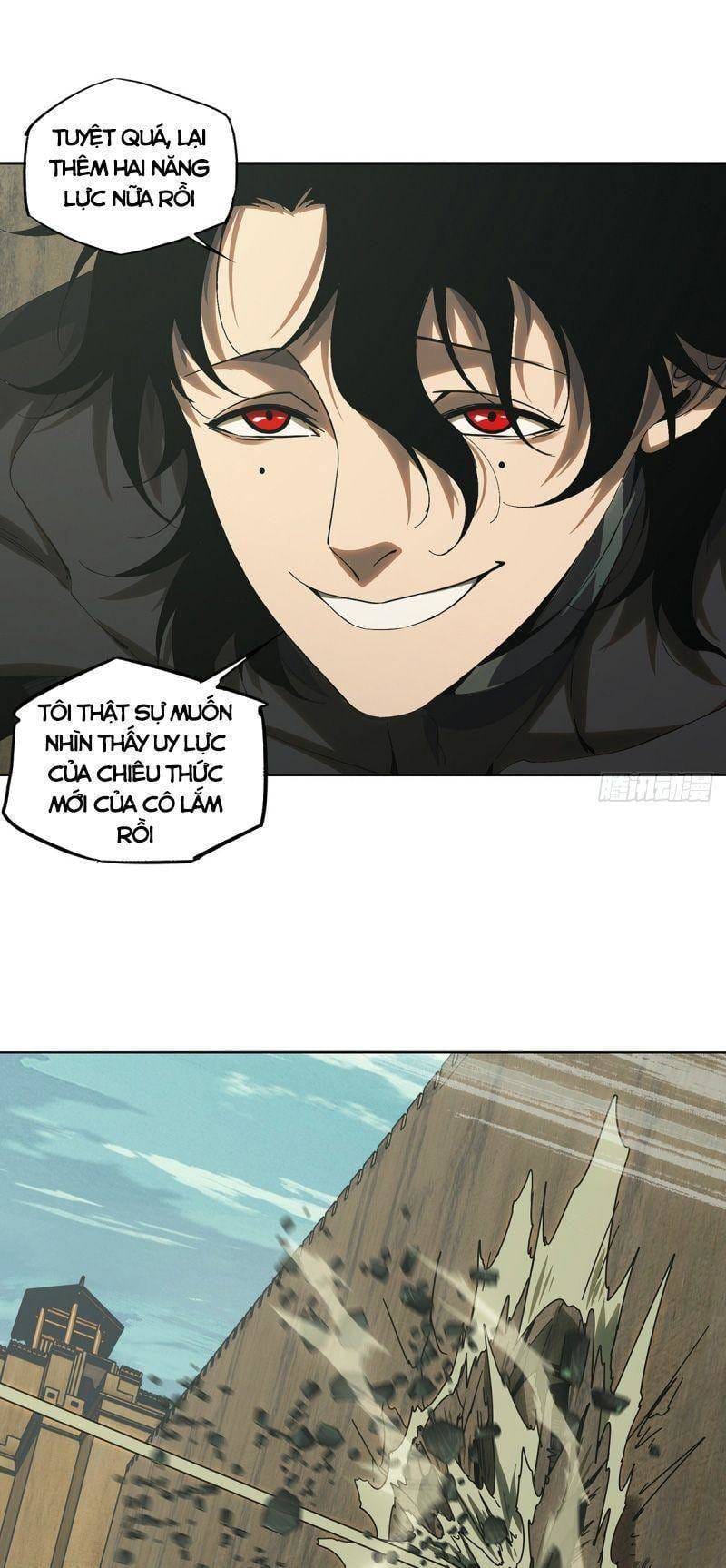 Truyện Tranh Đại Tượng Vô Hình trang 8