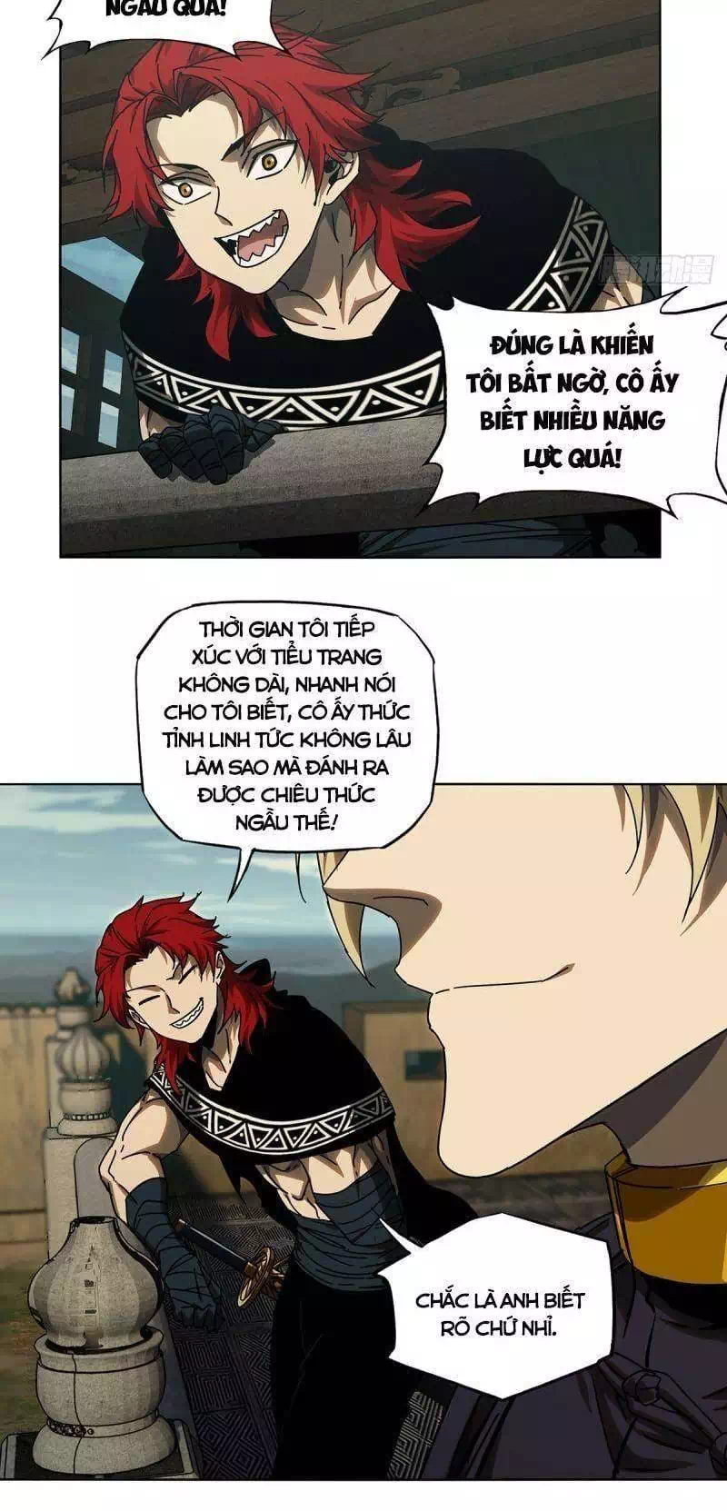 Truyện Tranh Đại Tượng Vô Hình trang 8