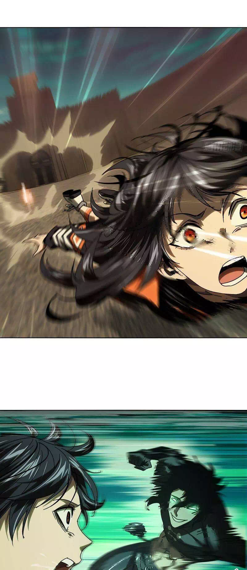 Truyện Tranh Đại Tượng Vô Hình trang 8