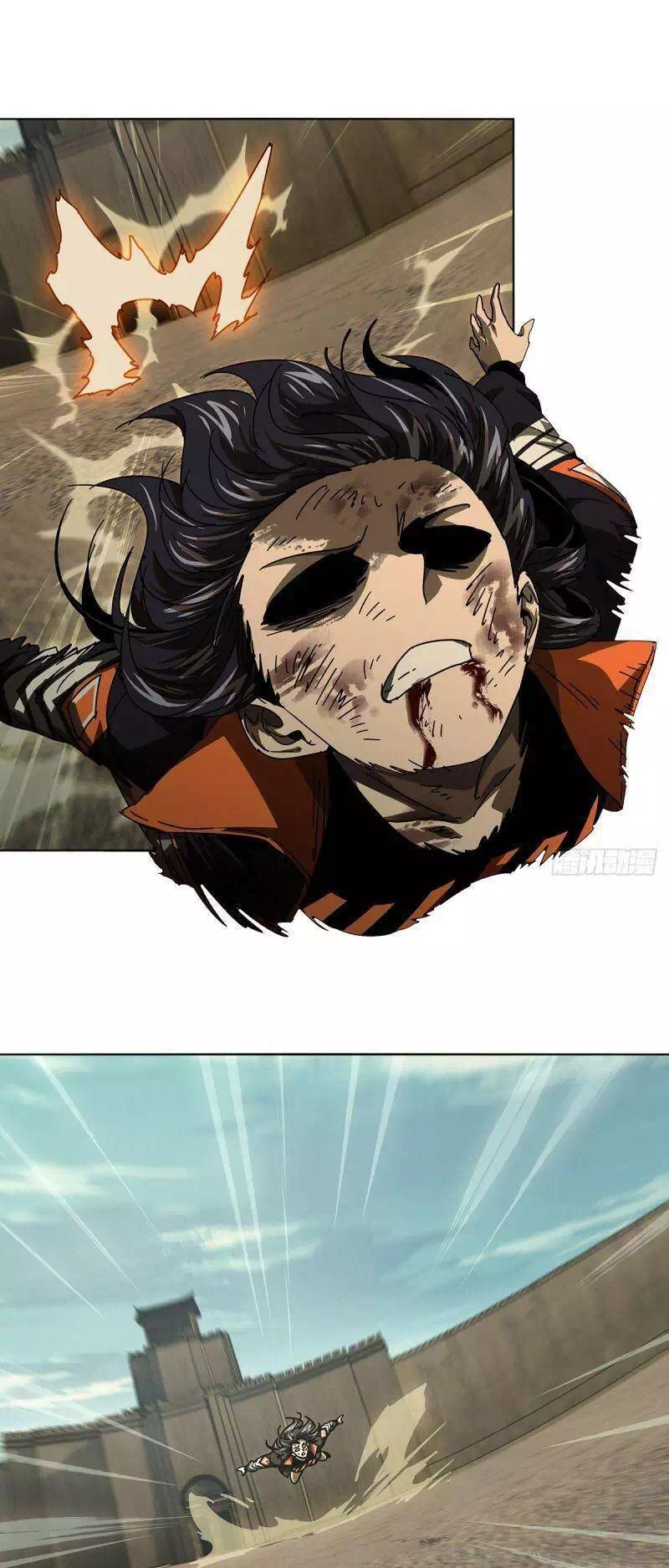 Truyện Tranh Đại Tượng Vô Hình trang 8