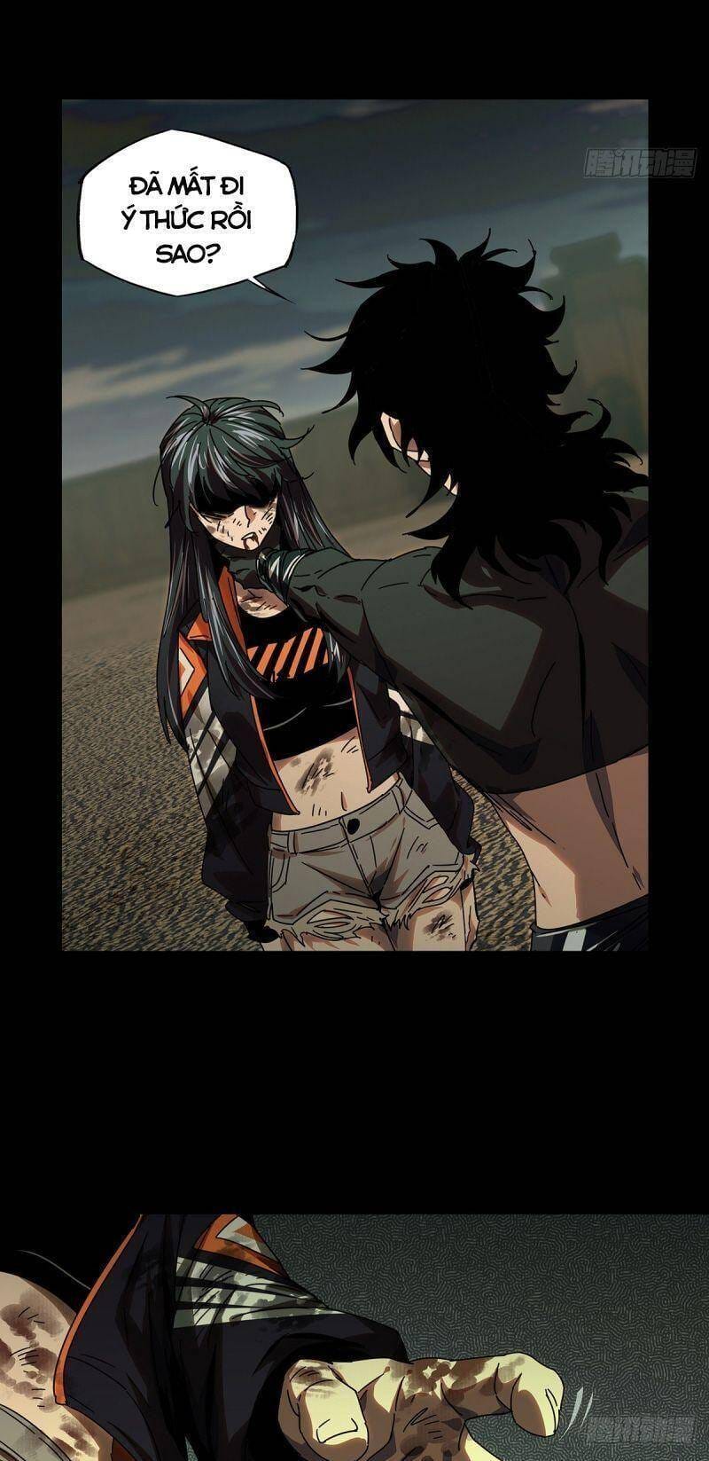 Truyện Tranh Đại Tượng Vô Hình trang 8