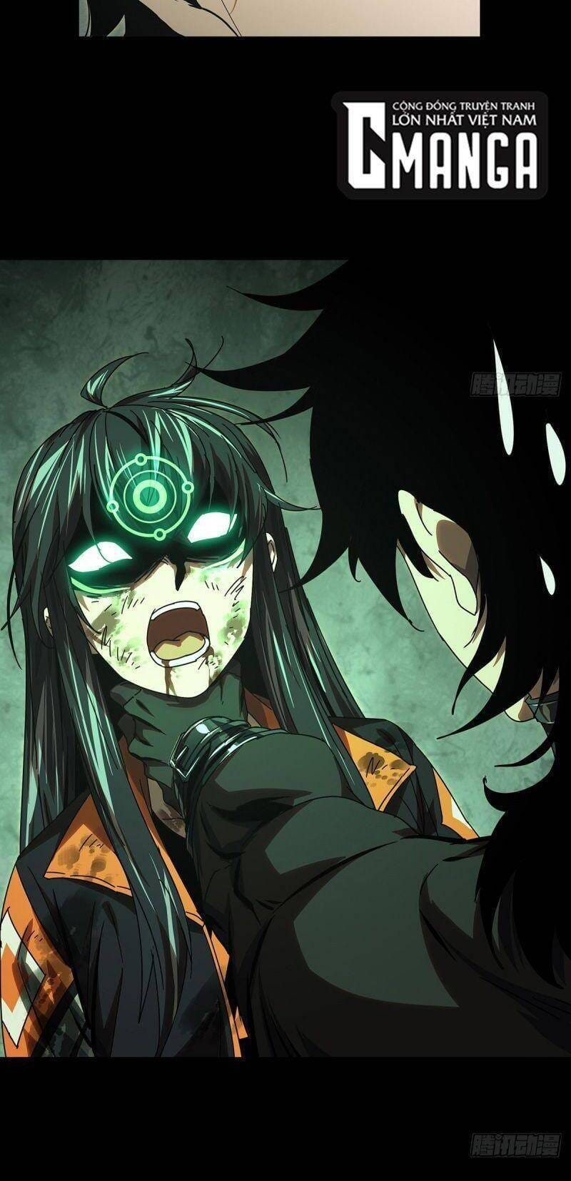 Truyện Tranh Đại Tượng Vô Hình trang 8