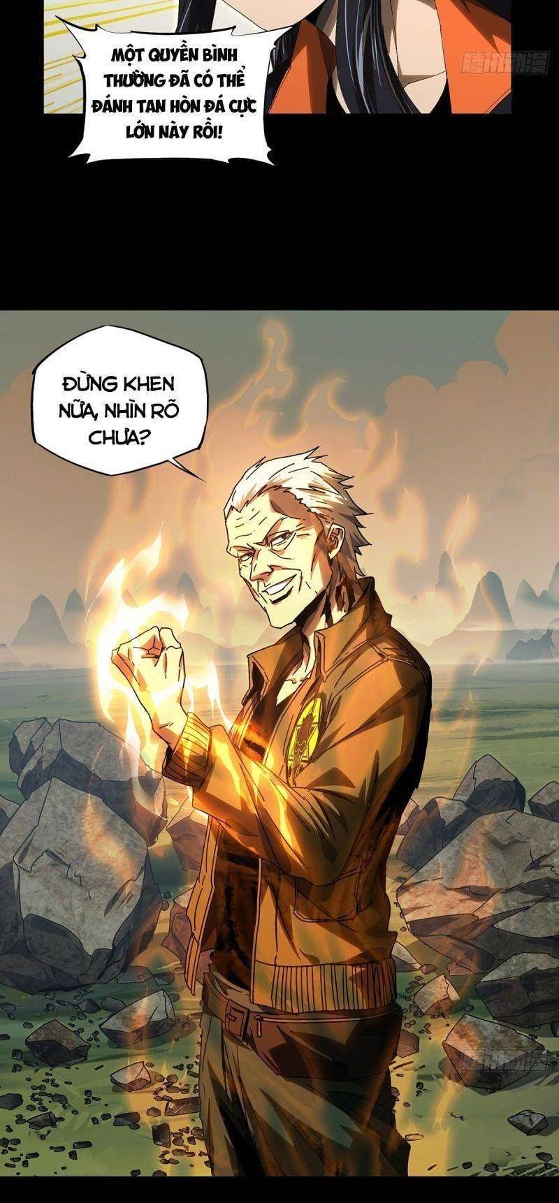 Truyện Tranh Đại Tượng Vô Hình trang 8