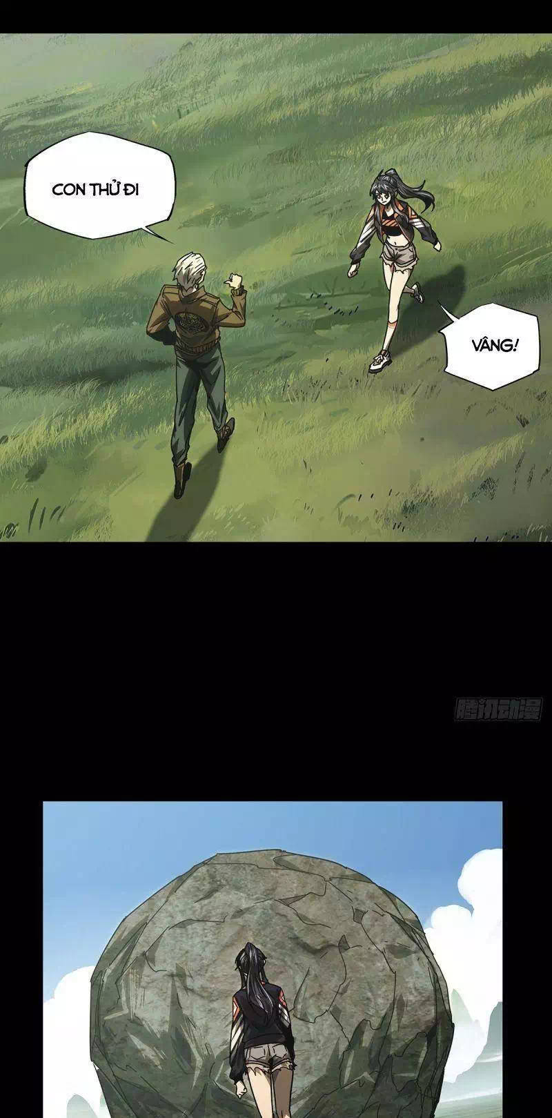 Truyện Tranh Đại Tượng Vô Hình trang 8