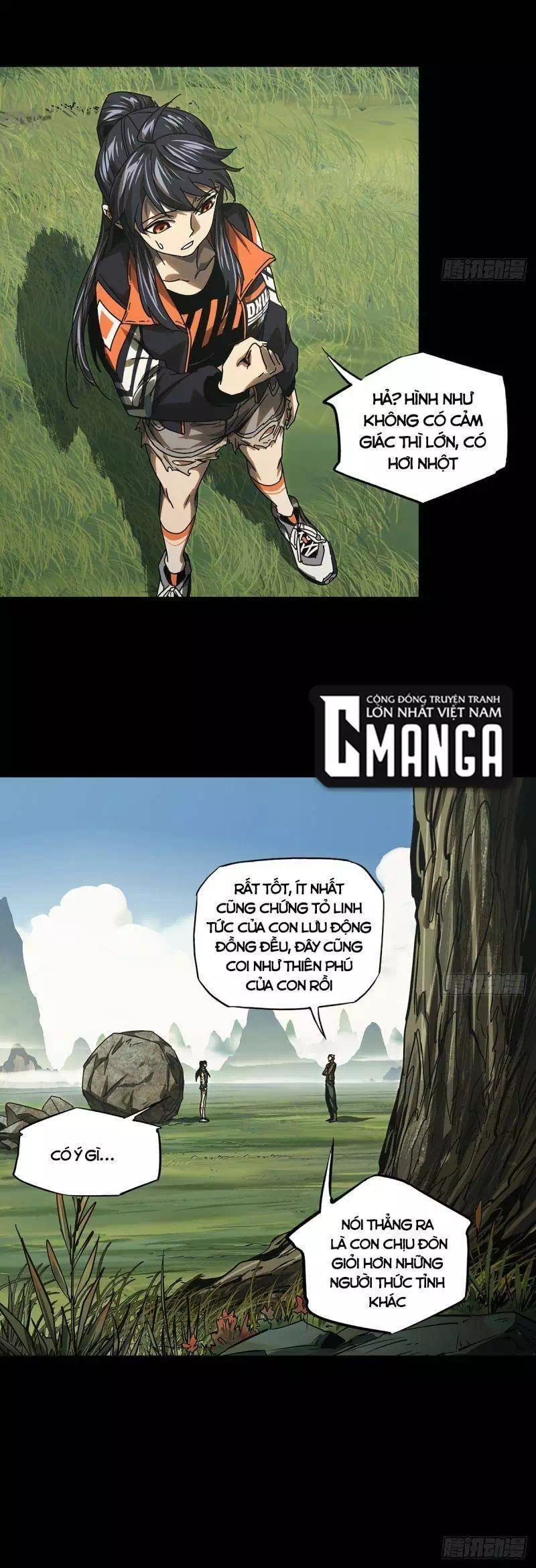 Truyện Tranh Đại Tượng Vô Hình trang 8