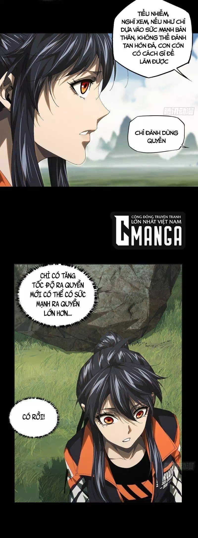 Truyện Tranh Đại Tượng Vô Hình trang 8