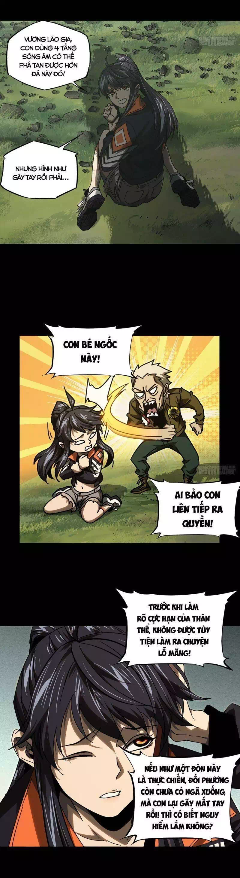 Truyện Tranh Đại Tượng Vô Hình trang 8