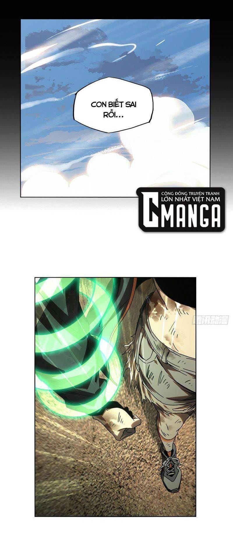 Truyện Tranh Đại Tượng Vô Hình trang 8