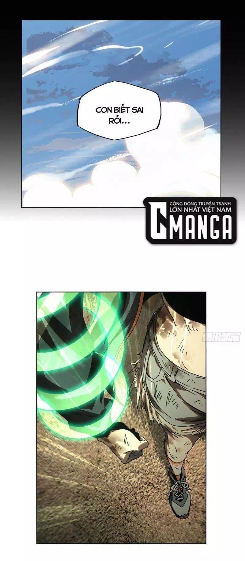 Truyện Tranh Đại Tượng Vô Hình trang 8