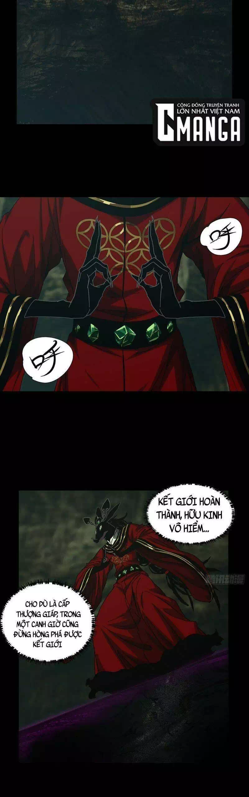 Truyện Tranh Đại Tượng Vô Hình trang 8