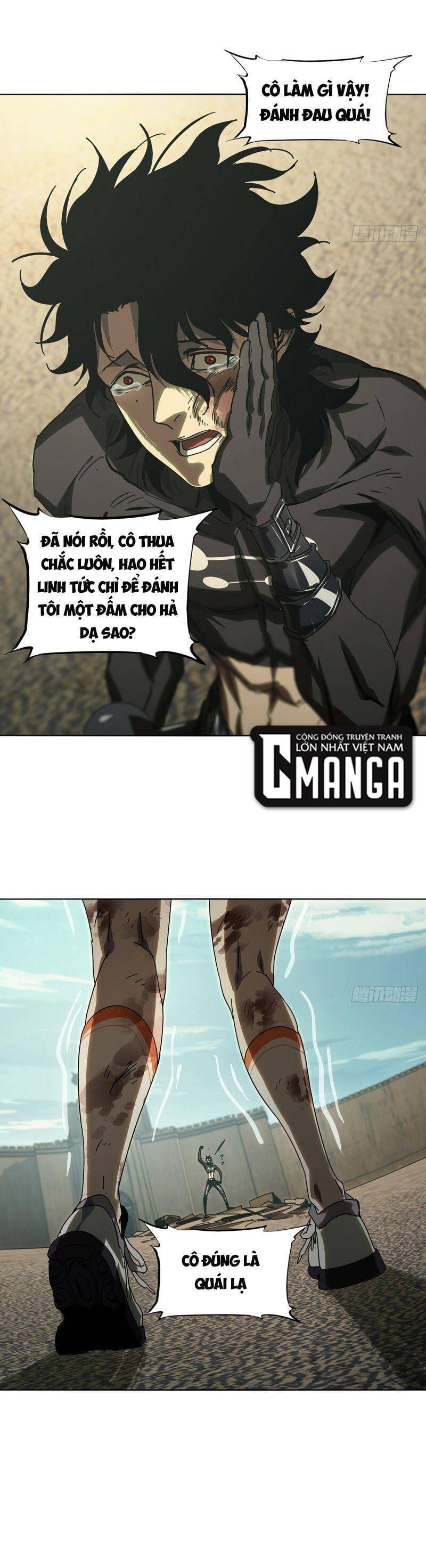 Truyện Tranh Đại Tượng Vô Hình trang 8