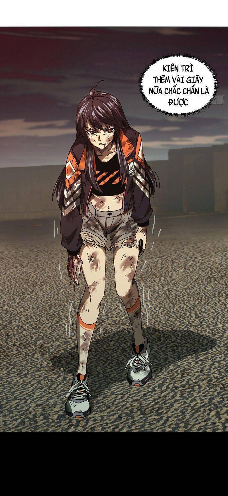 Truyện Tranh Đại Tượng Vô Hình trang 8