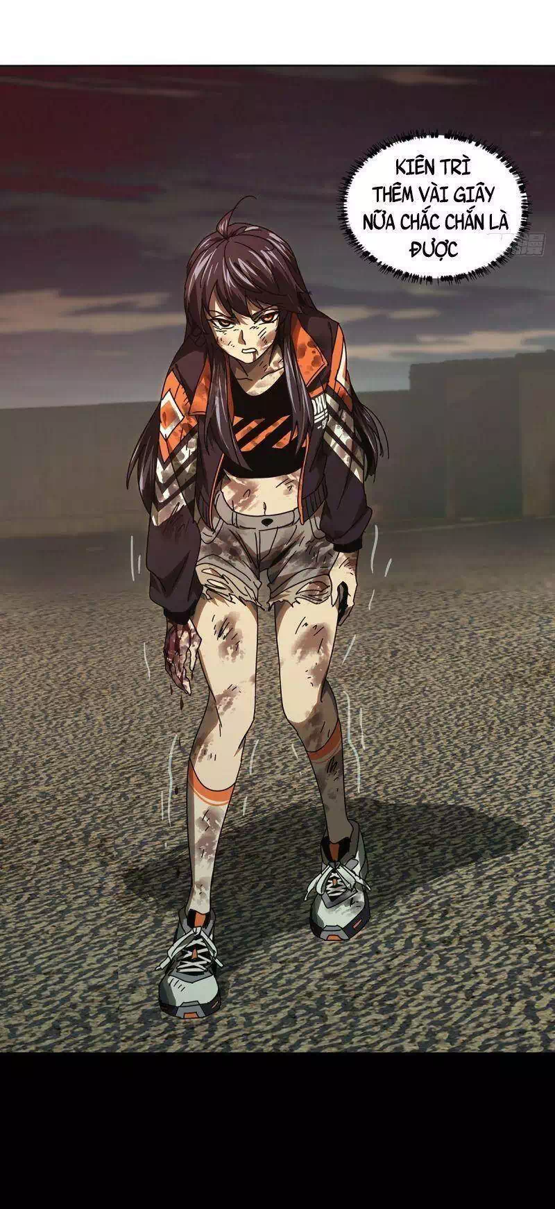 Truyện Tranh Đại Tượng Vô Hình trang 8