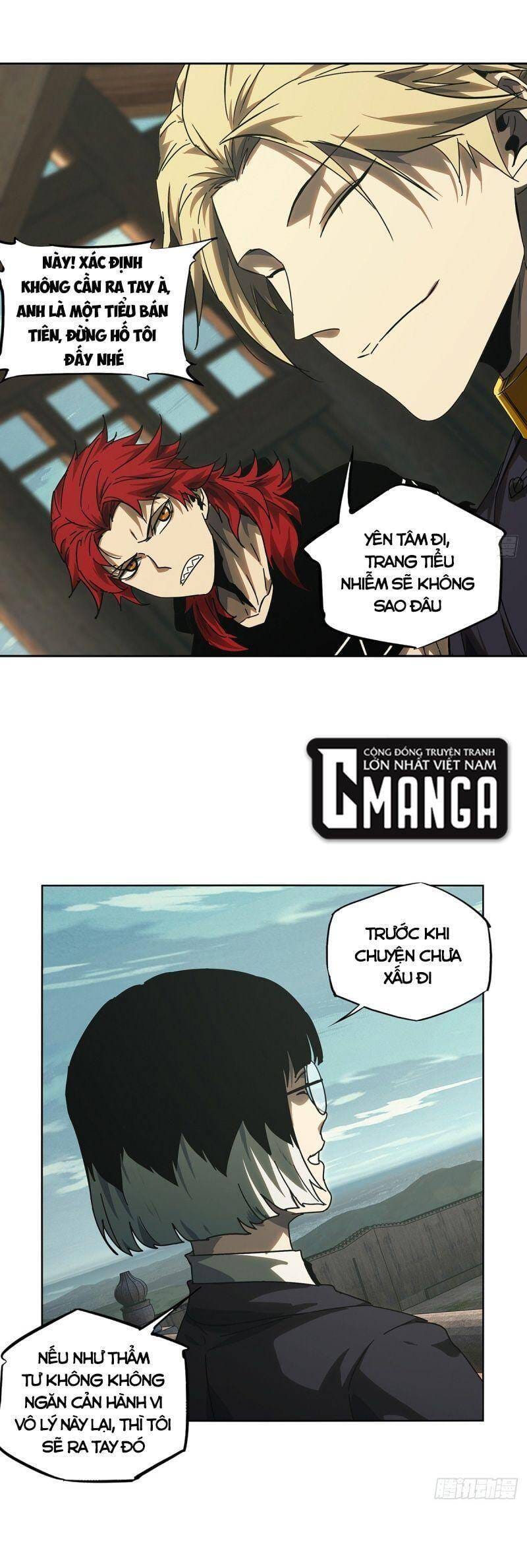 Truyện Tranh Đại Tượng Vô Hình trang 8