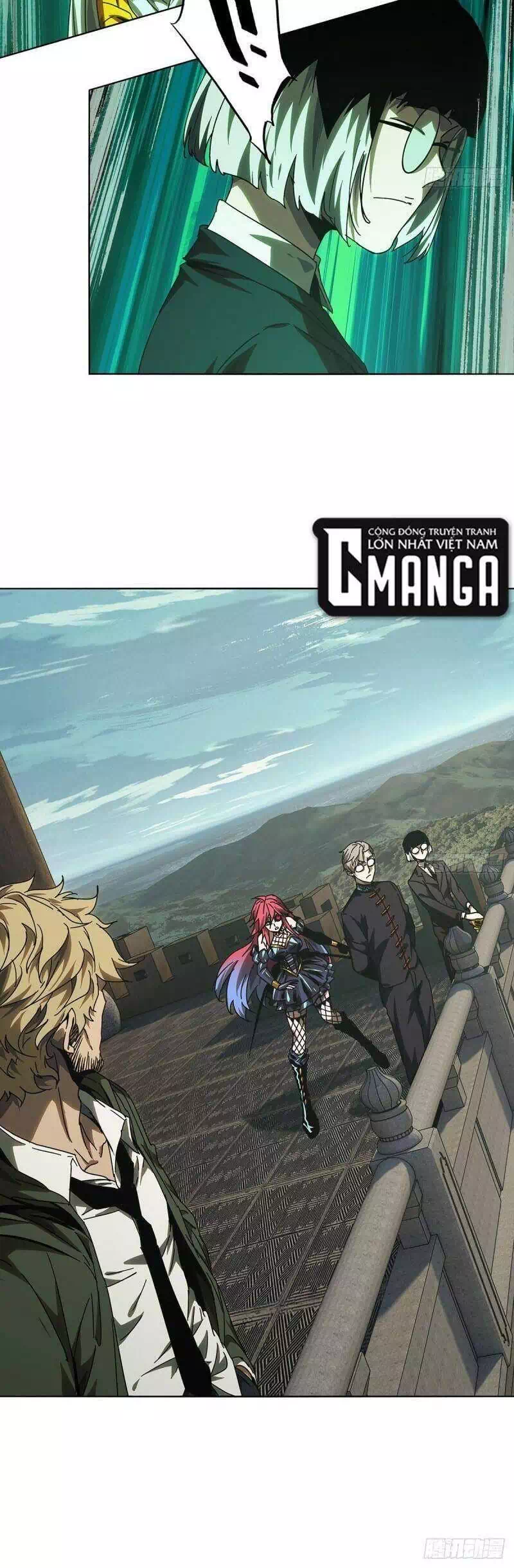 Truyện Tranh Đại Tượng Vô Hình trang 8