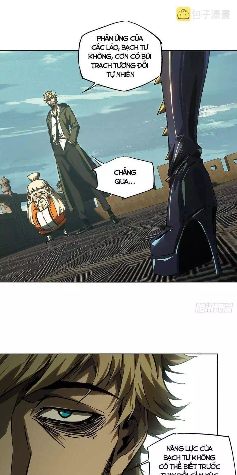 Truyện Tranh Đại Tượng Vô Hình trang 8