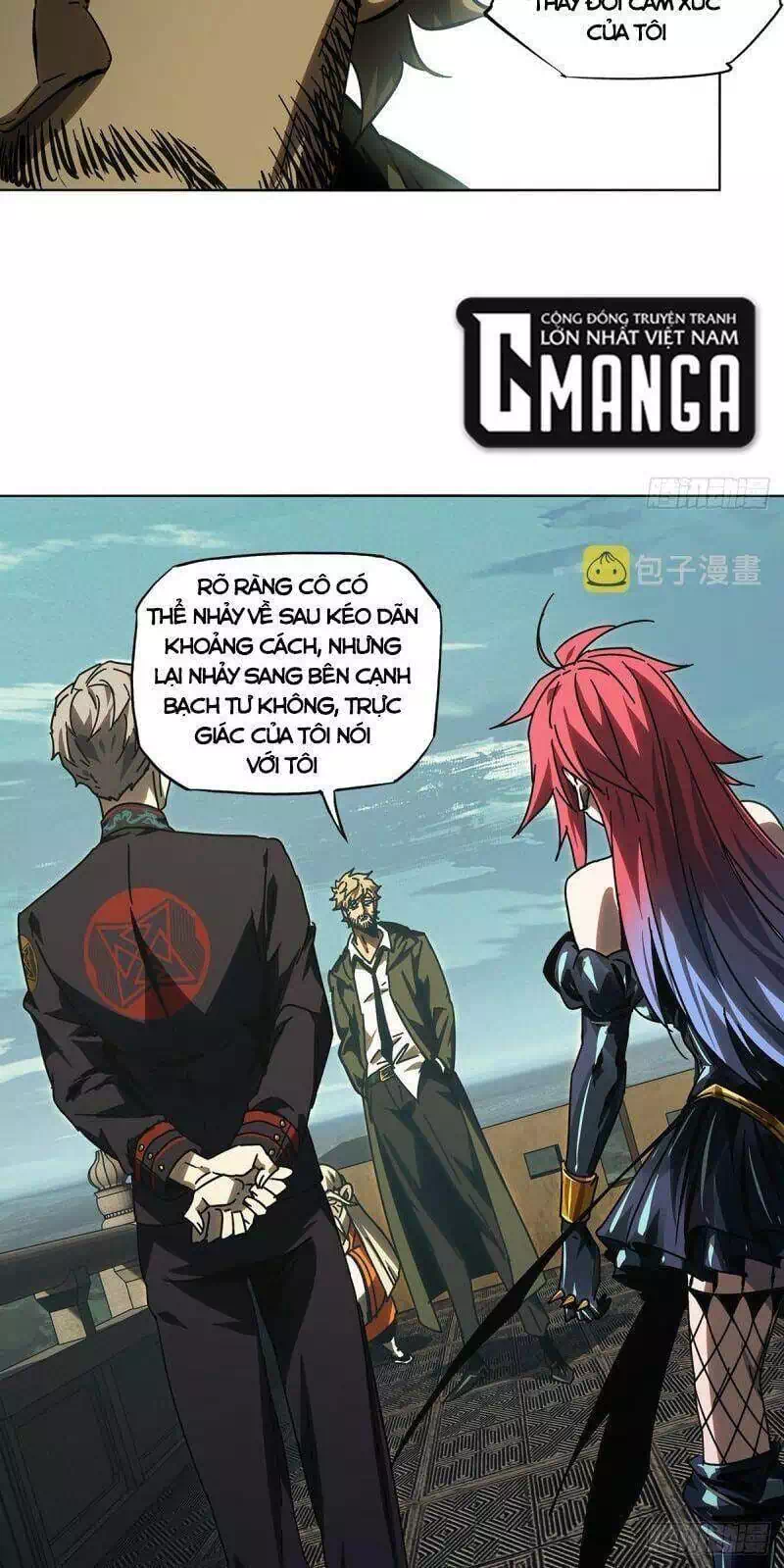 Truyện Tranh Đại Tượng Vô Hình trang 8