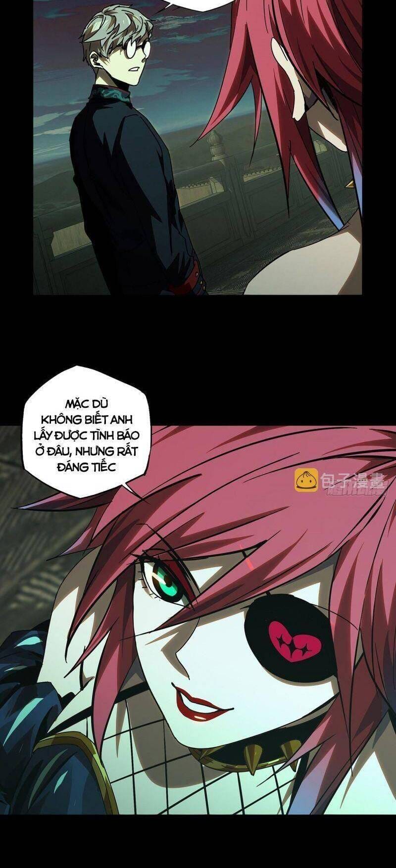 Truyện Tranh Đại Tượng Vô Hình trang 8