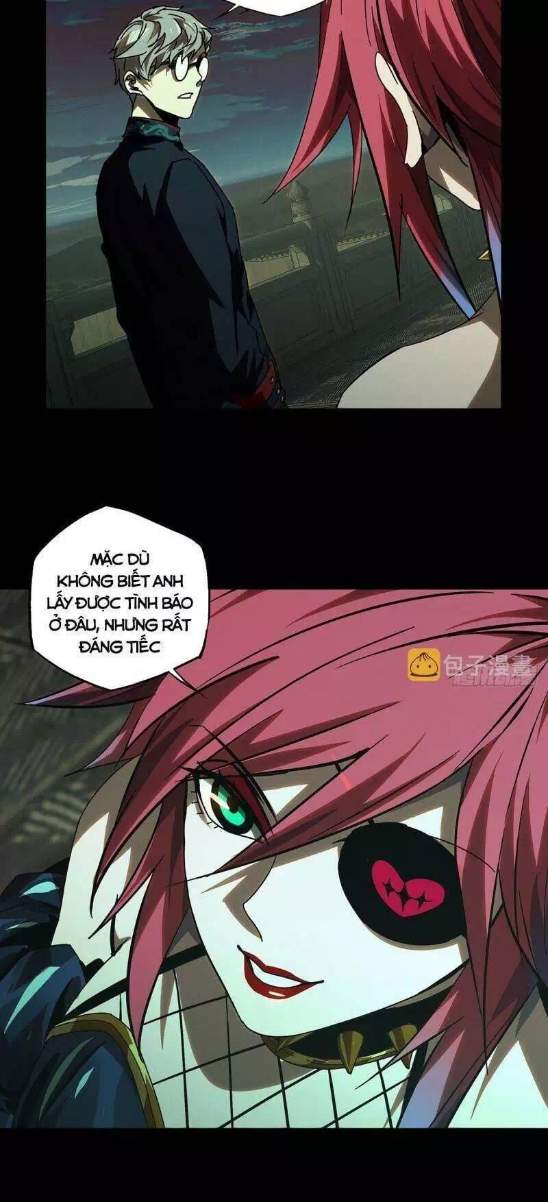 Truyện Tranh Đại Tượng Vô Hình trang 8