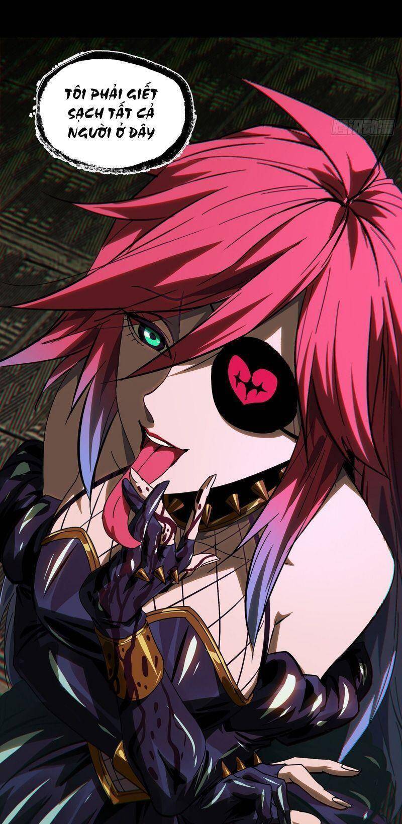 Truyện Tranh Đại Tượng Vô Hình trang 8