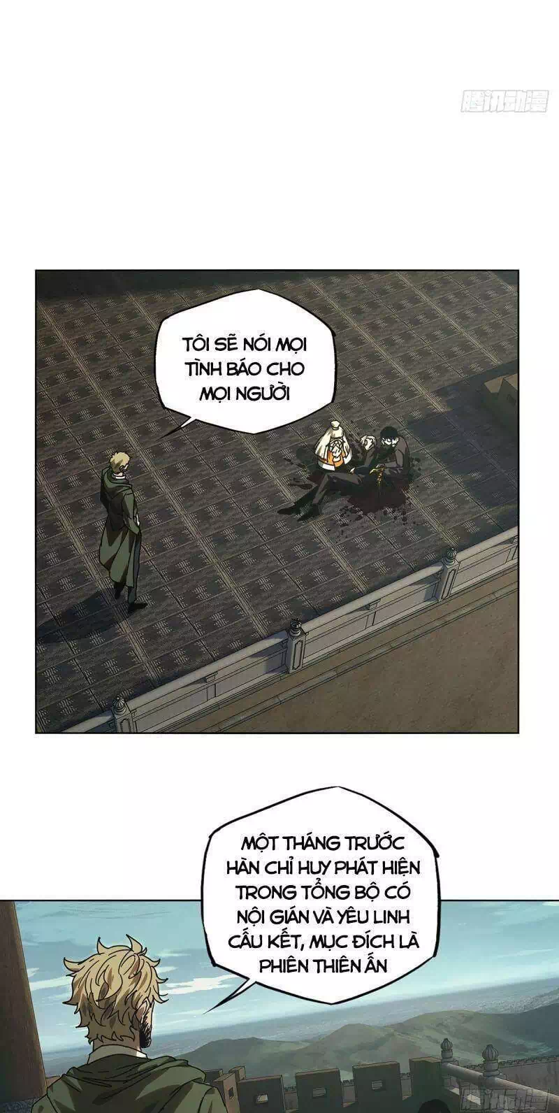 Truyện Tranh Đại Tượng Vô Hình trang 8