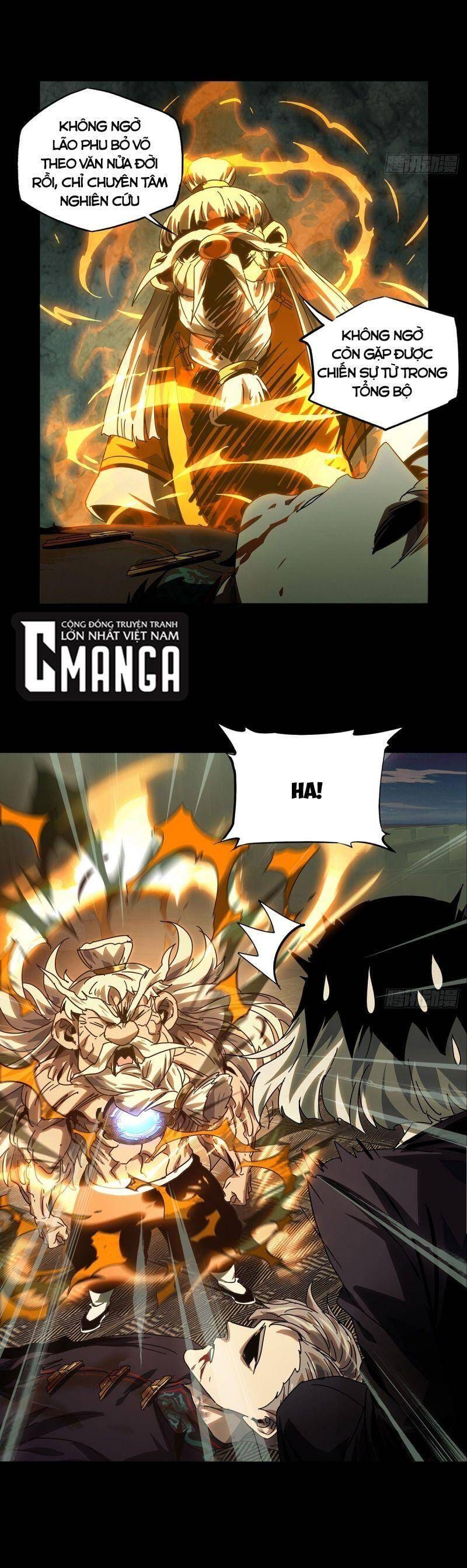 Truyện Tranh Đại Tượng Vô Hình trang 8