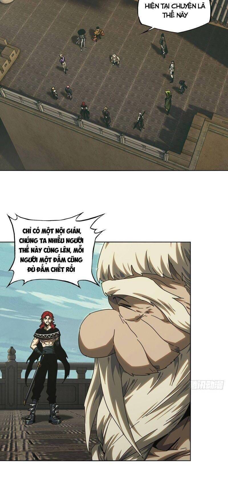 Truyện Tranh Đại Tượng Vô Hình trang 8