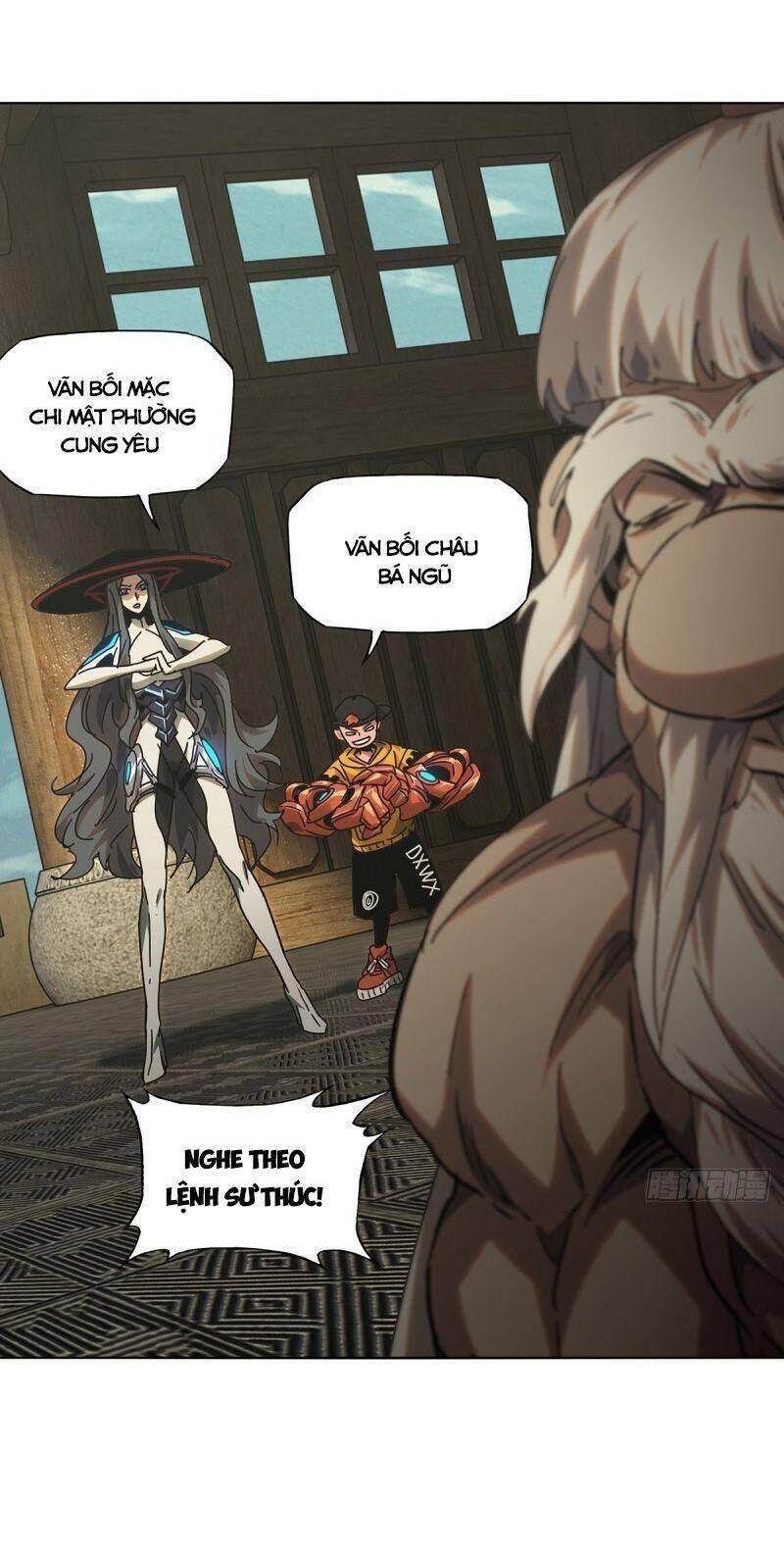 Truyện Tranh Đại Tượng Vô Hình trang 8