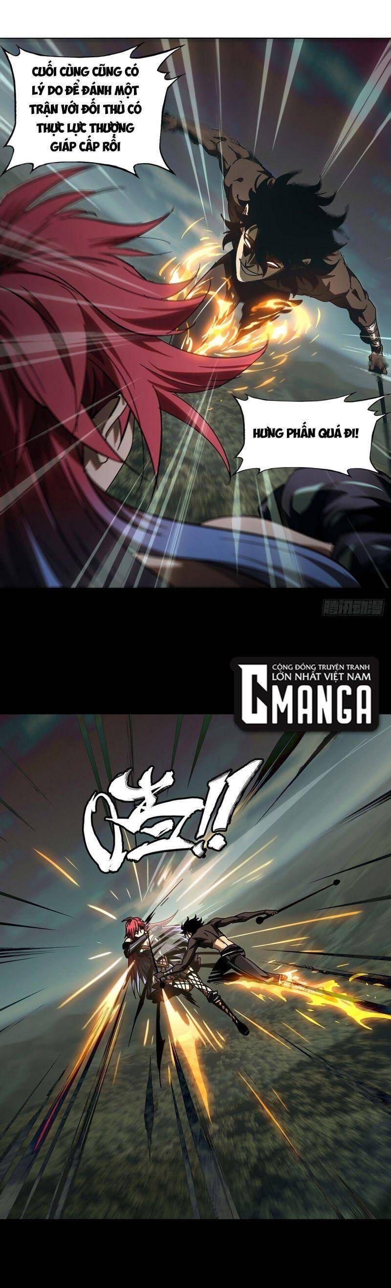 Truyện Tranh Đại Tượng Vô Hình trang 8