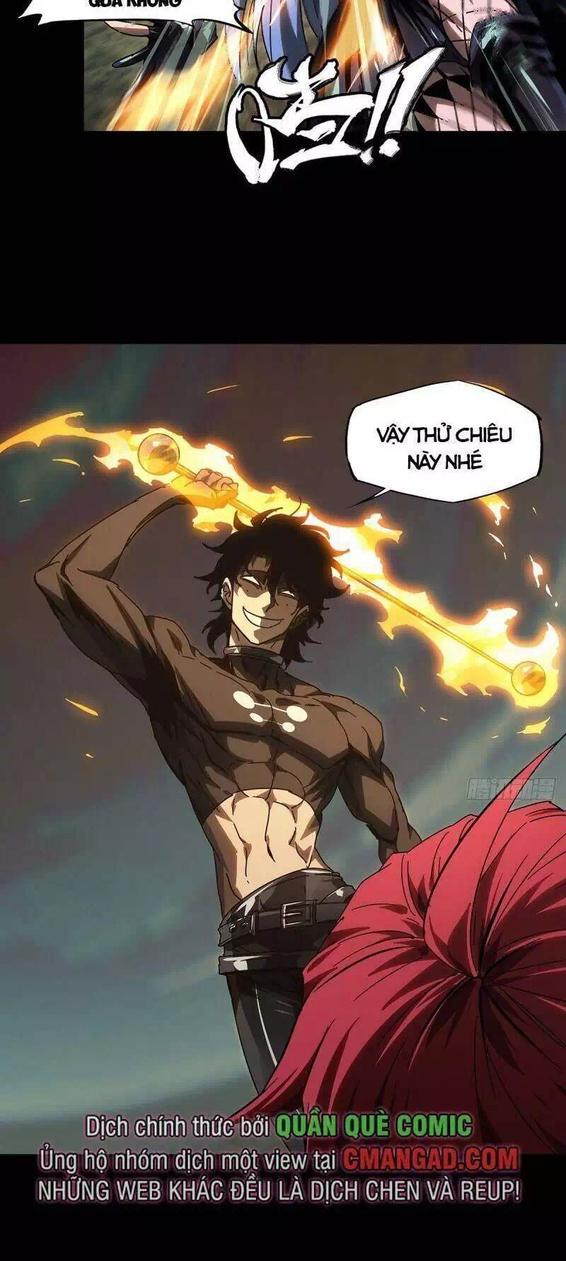 Truyện Tranh Đại Tượng Vô Hình trang 8